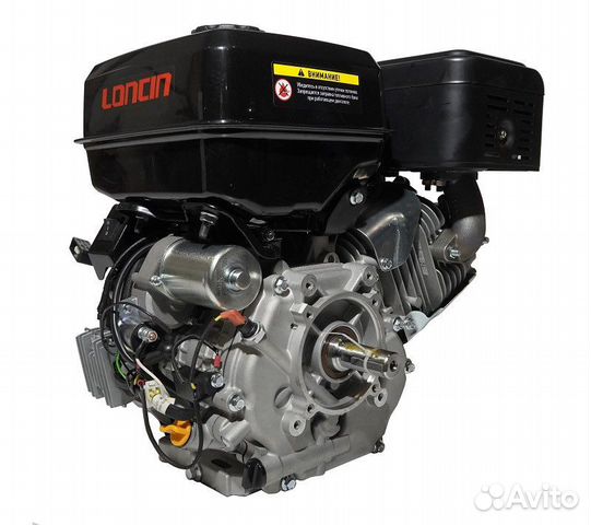 Двигатель Loncin lc192fd (A type) D25 18А