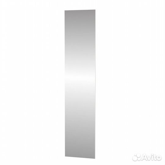 Дверь распашная Рум, 37 см зеркало ясень