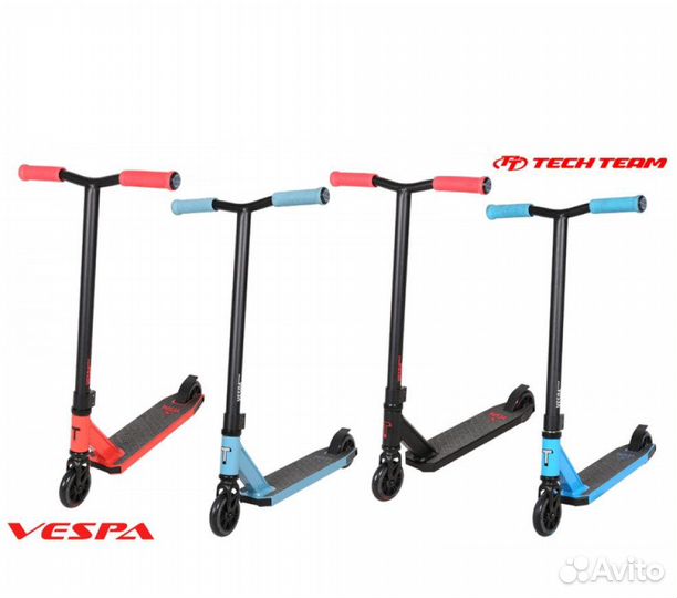 Ра Самокат про TT vespa дажа