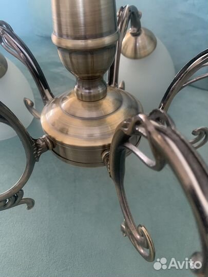 Люстра потолочная