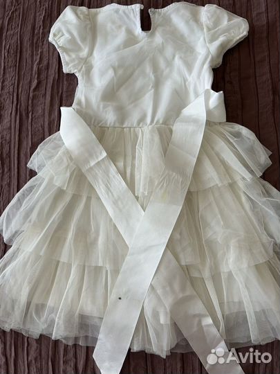 Праздничное платье для девочки 116 -122