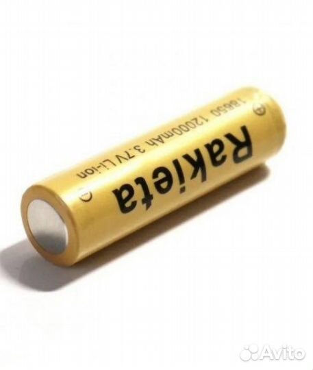 Перезаряжаемая литиевая батарея