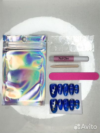 Накладные ногти на заказ