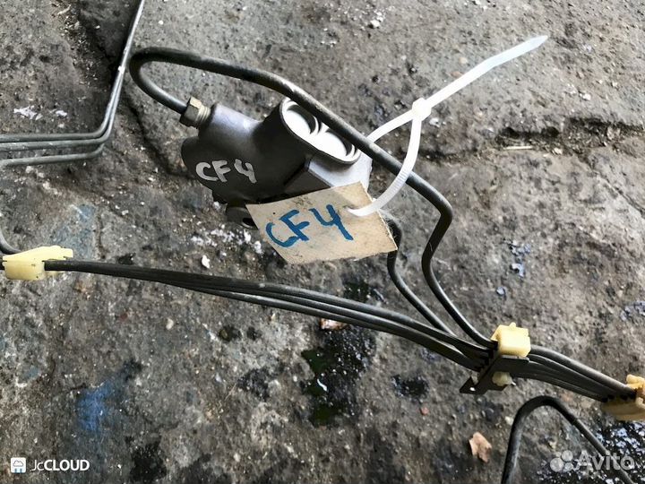 Трубки abs на honda accord CF4 F20B