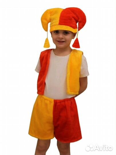 Костюм петрушки 104 - 110