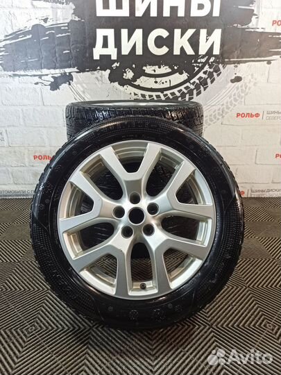 Колёса на nissan X-trail 225/55 R18 5x114.3