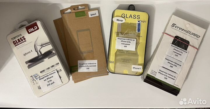 Защитная плёнка на iPhone