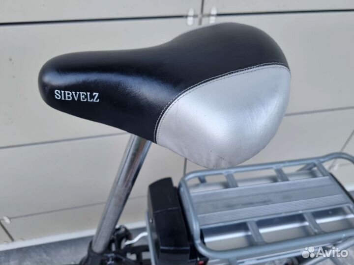 Рабочий электровелосипед, складной