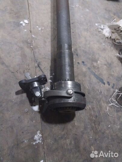 Полуоси урал 4320 с муфтой бкмд