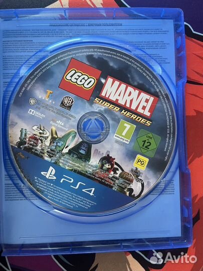 Игры ps4 lego marvel super heroes