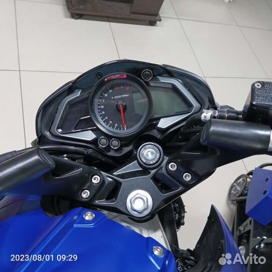 Мотоцикл Bajaj Pulsar NS200 24 лс вод. охлаждение