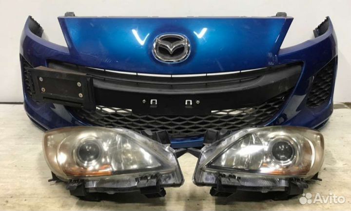 Ноускат Mazda 3 BL передний (б/у)