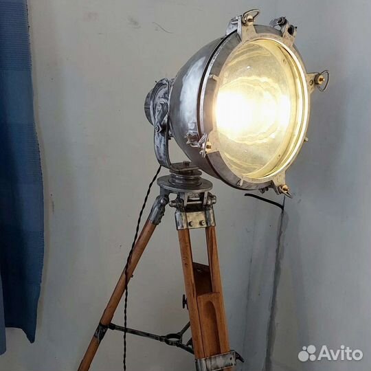 Торшер лофт