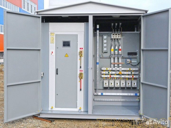 Трансформаторная подстанция ктп / трансформаторы