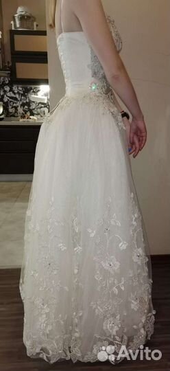 Платье свадебное