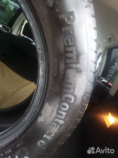 Continental PremiumContact 6 SUV 255/55 R18 109Y