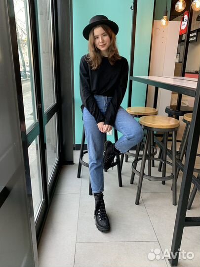 Шляпа женская черный цвет