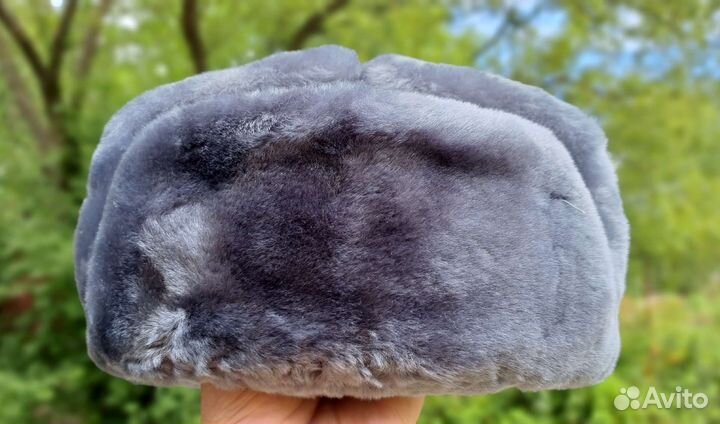 Меховая мужская кепка