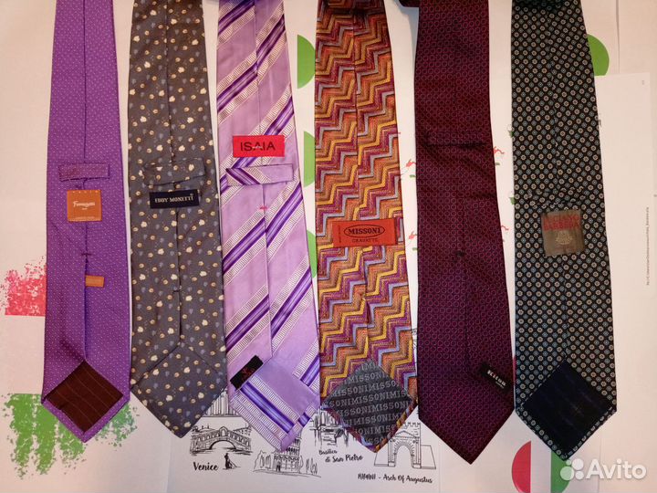 Галстуки брендовые