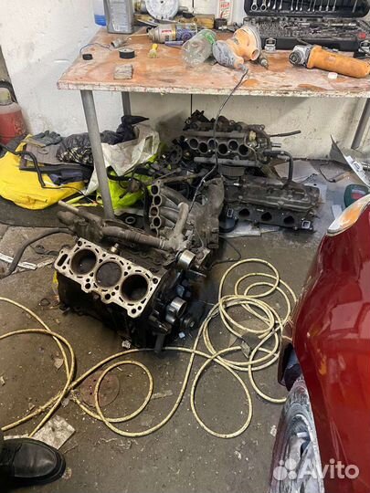 Двигатель на lexus RX300