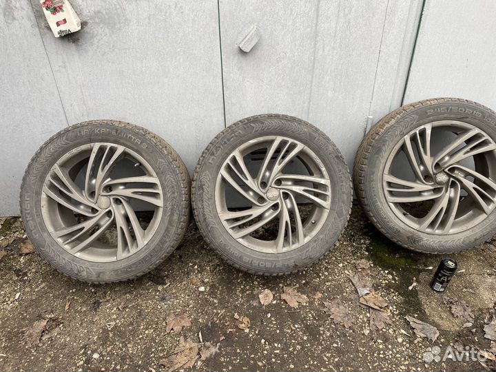 Колеса ауди r18