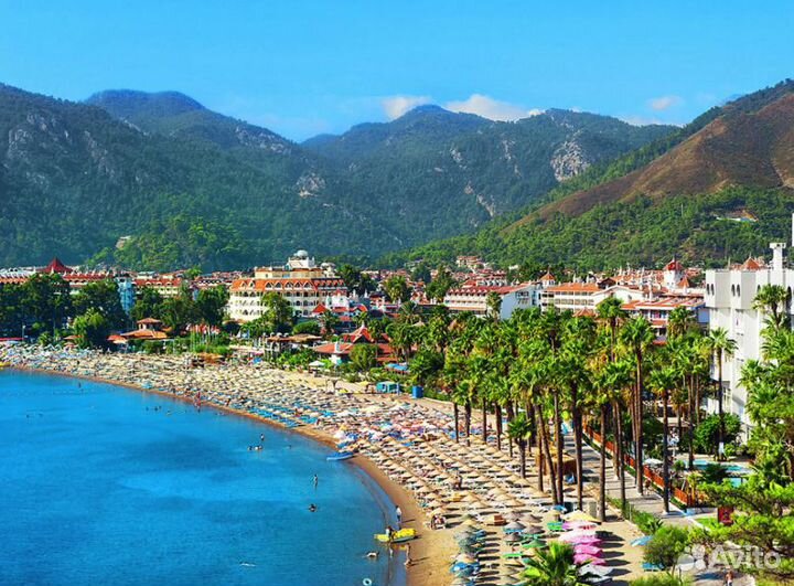 Горящий тур в Marmaris 7 нч