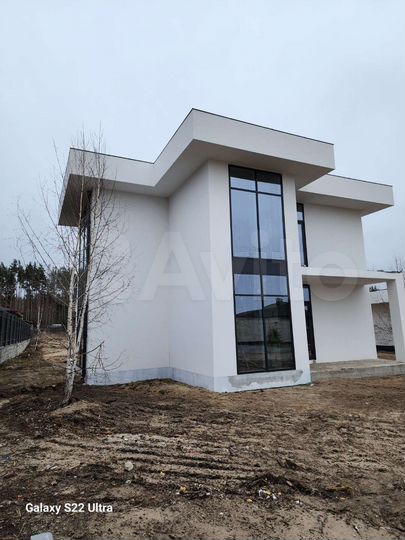 Коттедж 175 м² на участке 10 сот.