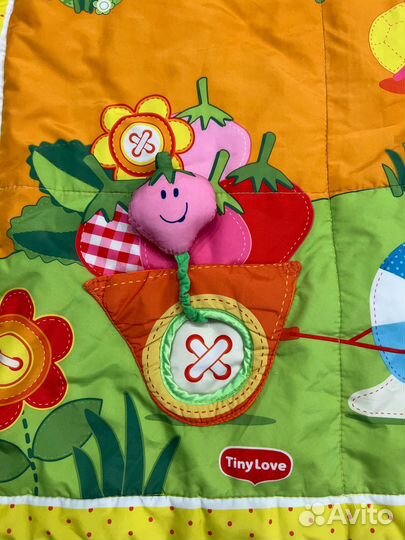 Детский развивающий коврик Tiny love