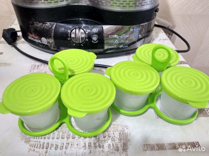 Пароварка(стерилизатор) тефаль VS 700130