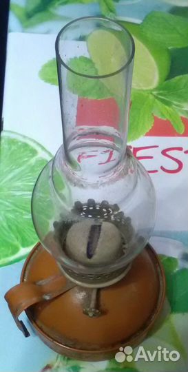 Фонарь керосиновый, лампа