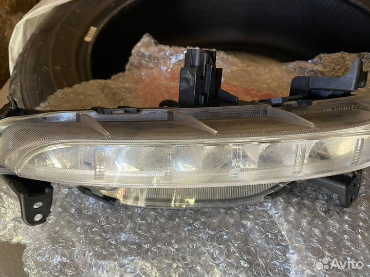 Дхо Kia Rio x-line левая