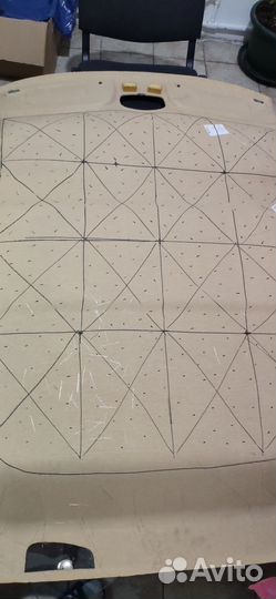 Потолок на калину 2 хэтч под звездное небо