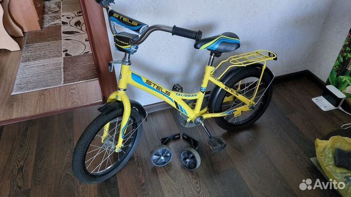 Детский велосипед талисман 16