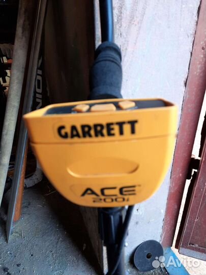 Металлоискатель garrett ace 200i