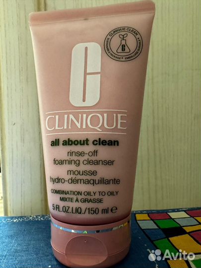 Clinique пенки для умывания; Payot ; clarins