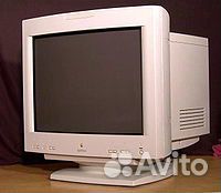 Продам бу CRT-мониторы (с ЭЛТ)