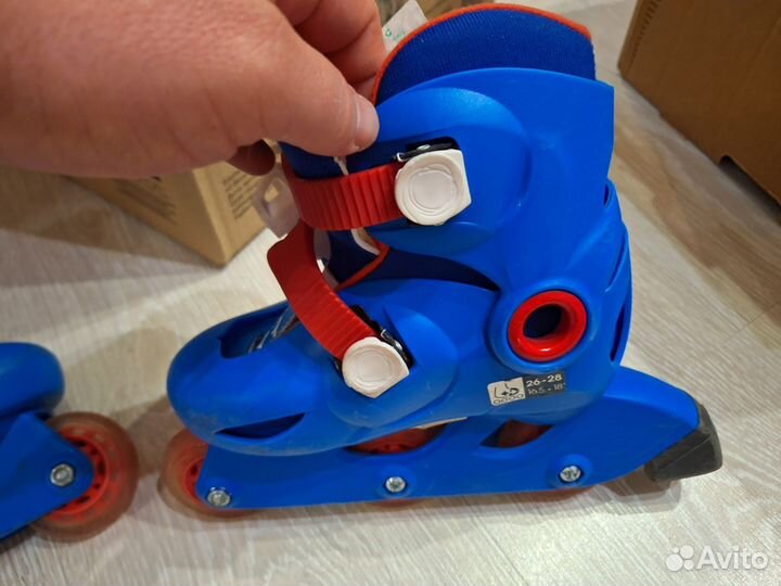 Роликовые коньки детские