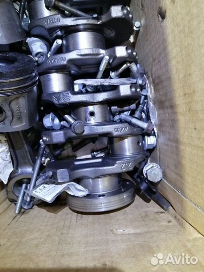 Коленвал Ford Transit 2014 2.2 155 л с 4 вд Gur5