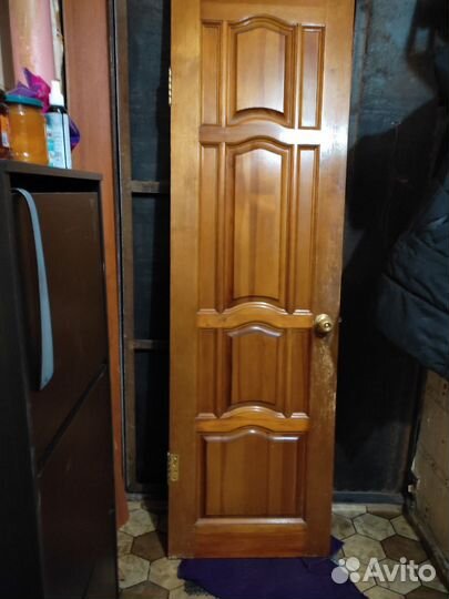 Межкомнатные двери бу деревянные