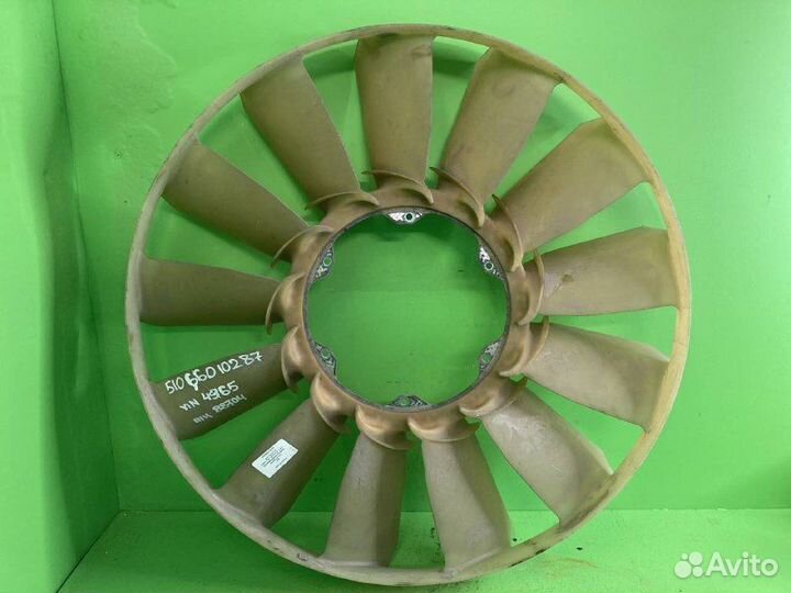 Вентилятор MAN TGX