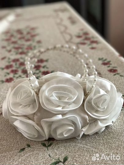 Сумочка для девочки/свадебная, новая