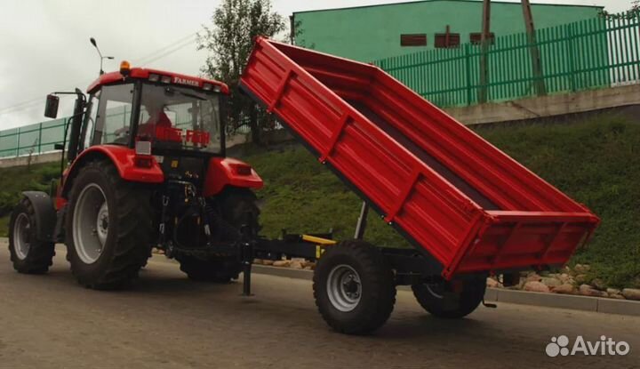 Прицеп тракторный Metal-Fach Т-736/2, 2023