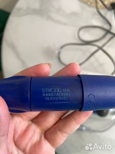 Аппарат для маникюра strong 210