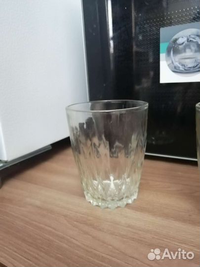 Граненные стаканы СССР