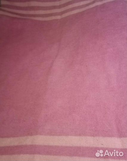 Одеяло натуральное байковое времен СССР