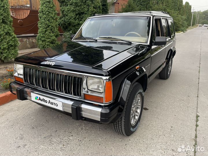 Jeep Cherokee 4.0 AT, 1993, 120 318 км