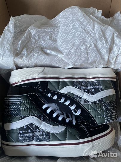 Кеды vans sk8 hi