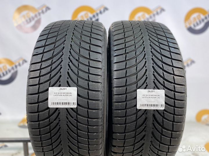 Michelin Latitude Alpin LA2 255/50 R20 103H