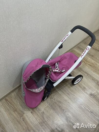 Коляска-трансформер Smoby Quinny для кукол 3 в 1