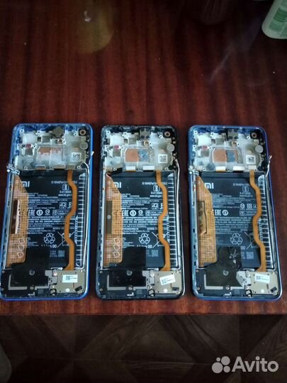 Xiaomi mi 11 lite запчасти